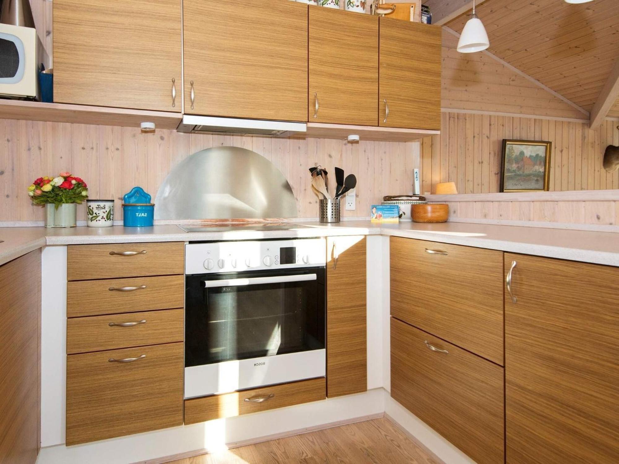 6 Person Holiday Home In Knebel Ørby Екстериор снимка