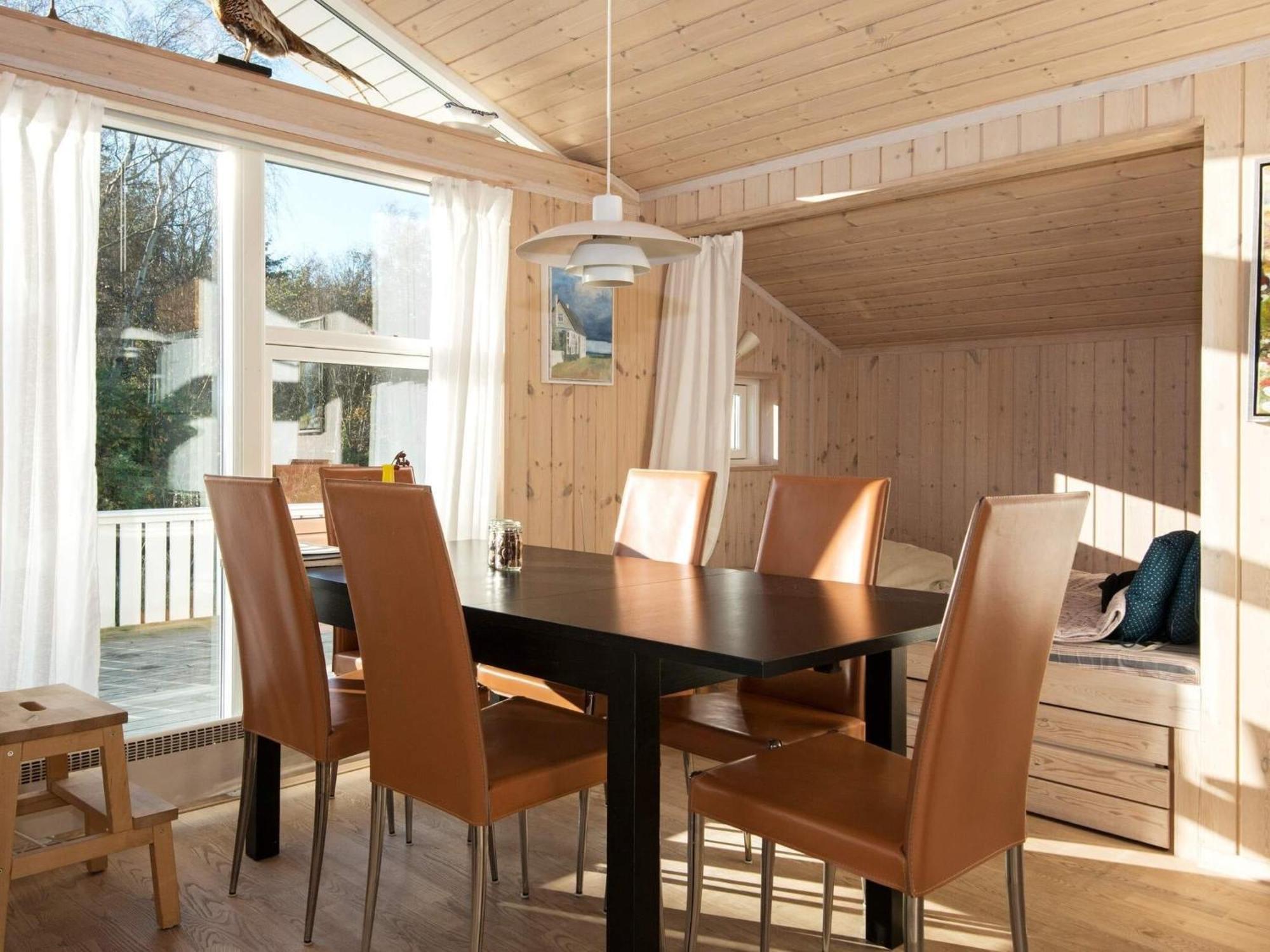 6 Person Holiday Home In Knebel Ørby Екстериор снимка