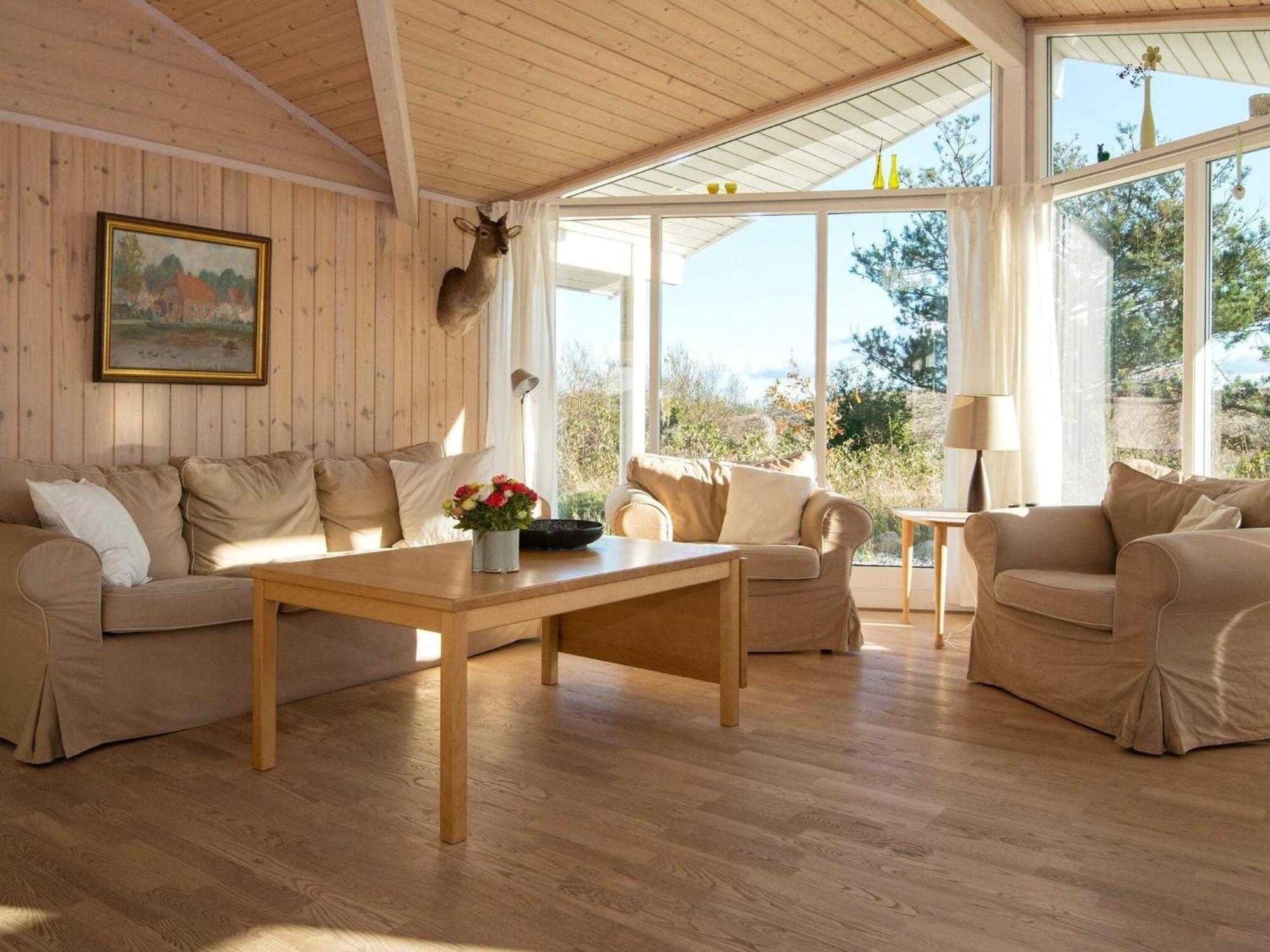 6 Person Holiday Home In Knebel Ørby Екстериор снимка