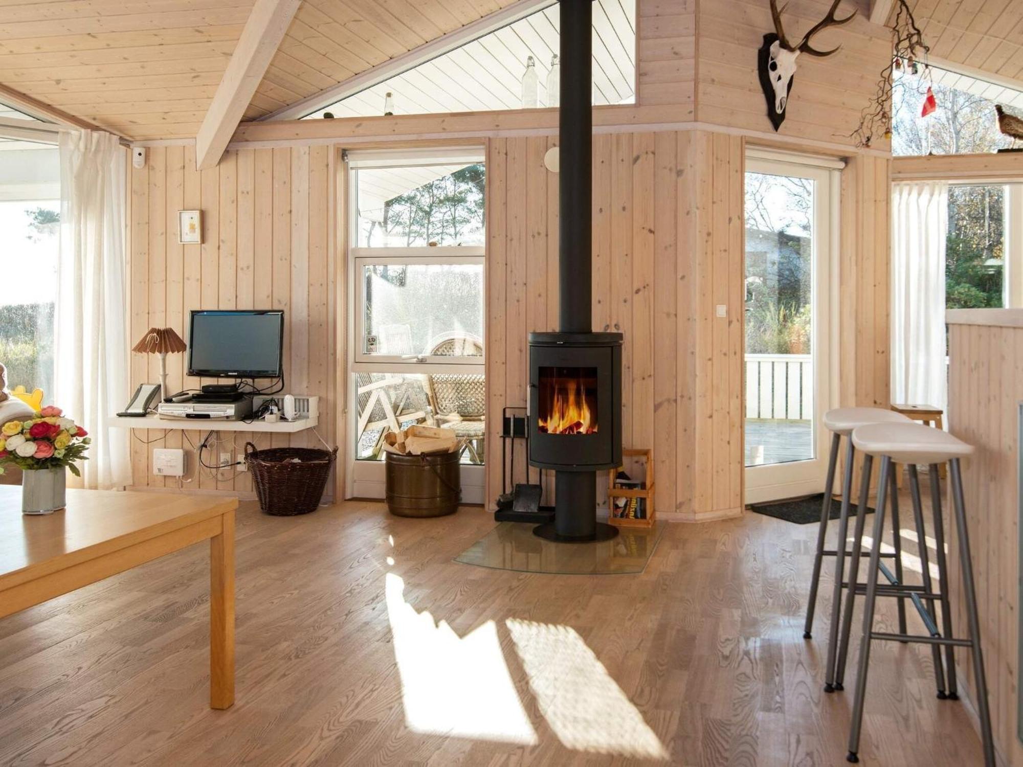 6 Person Holiday Home In Knebel Ørby Екстериор снимка