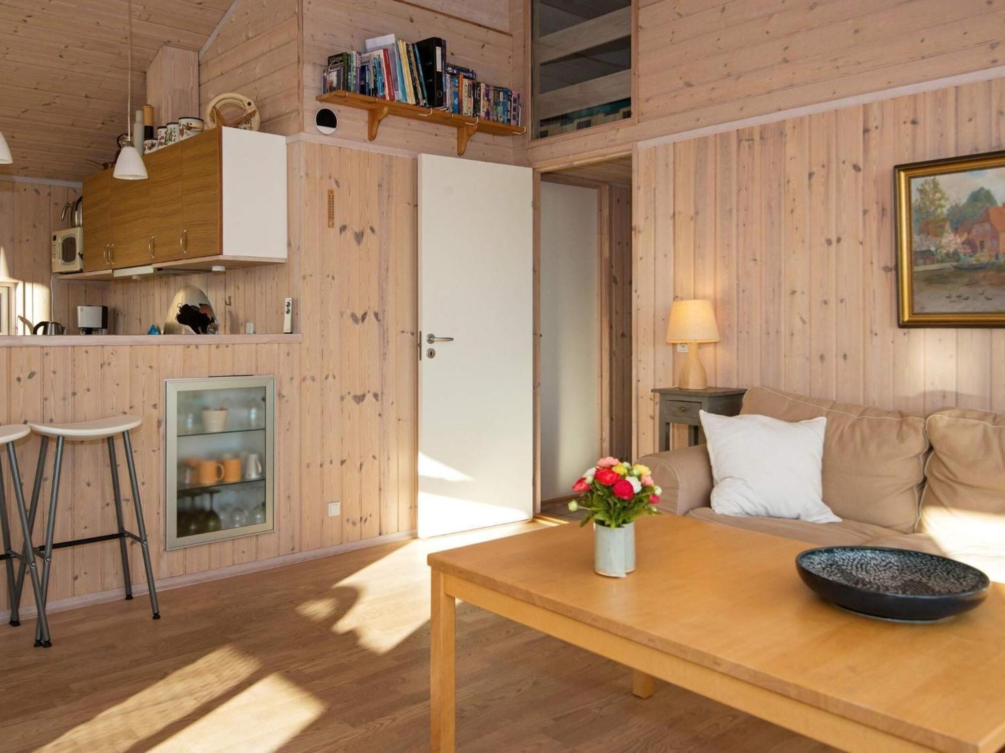 6 Person Holiday Home In Knebel Ørby Екстериор снимка