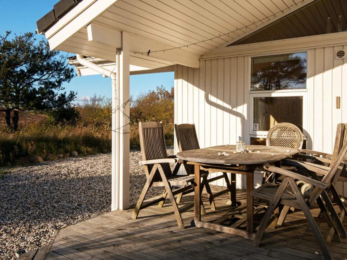 6 Person Holiday Home In Knebel Ørby Екстериор снимка