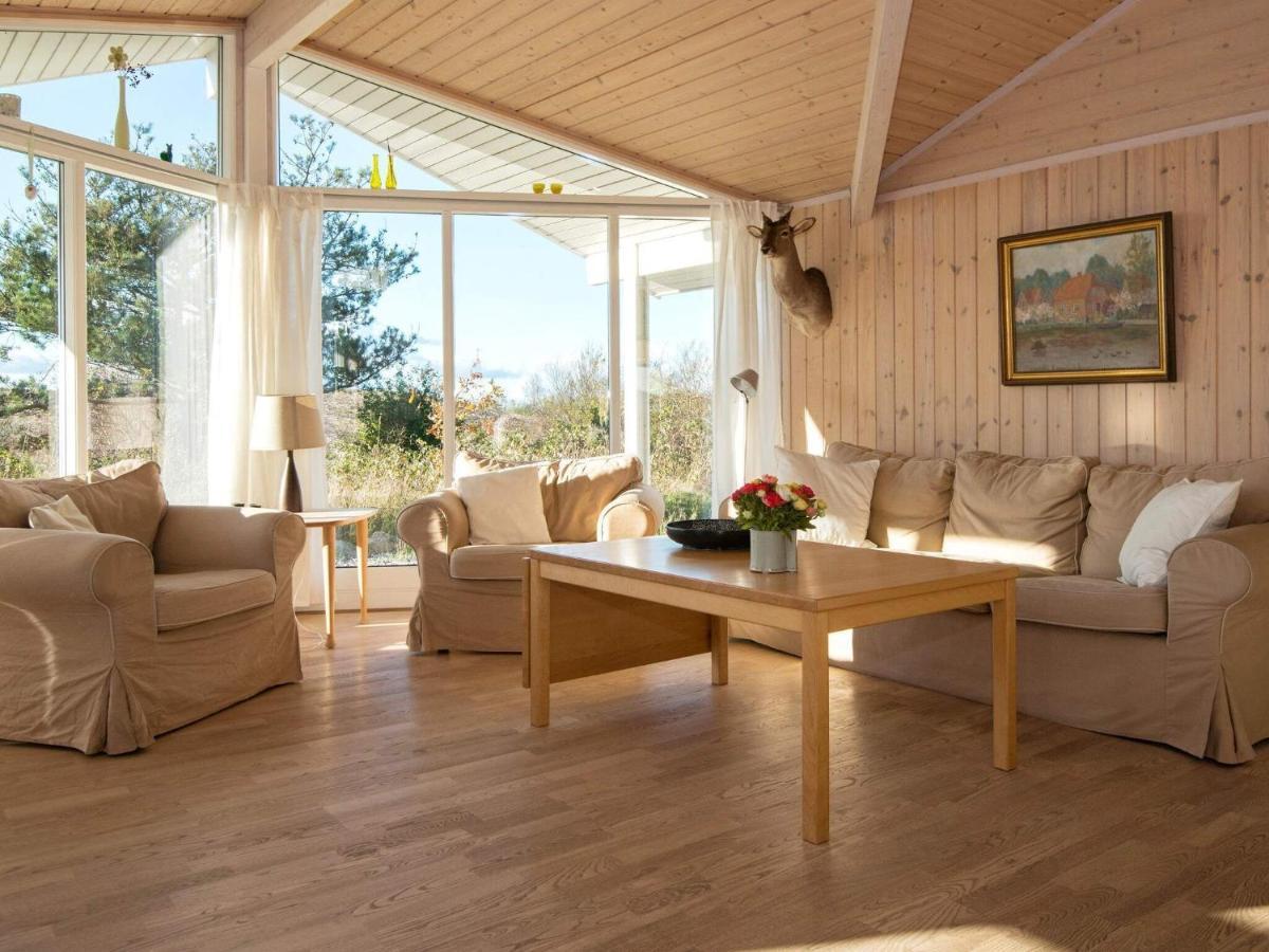 6 Person Holiday Home In Knebel Ørby Екстериор снимка